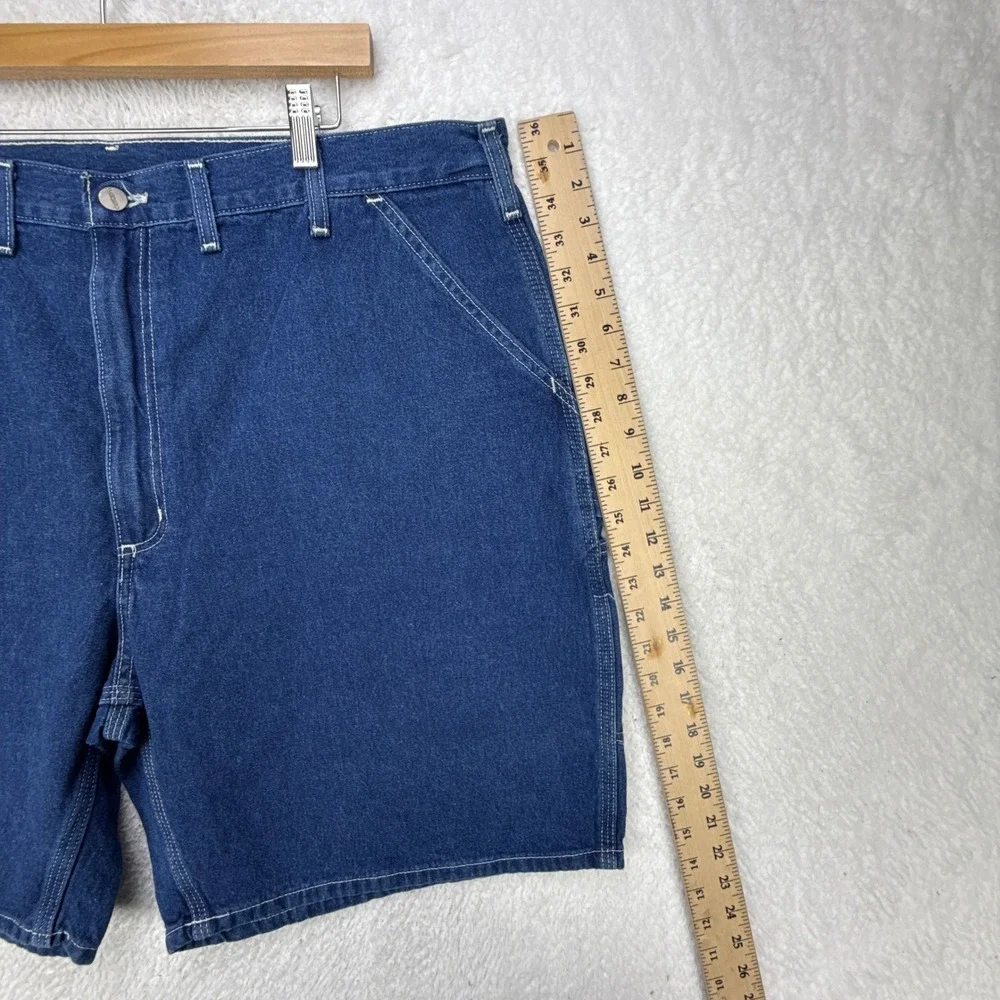 Carhartt Lightweight Denim Jean Work Shorts Size 44 B28 DST Darkstone NWT‎ NOS